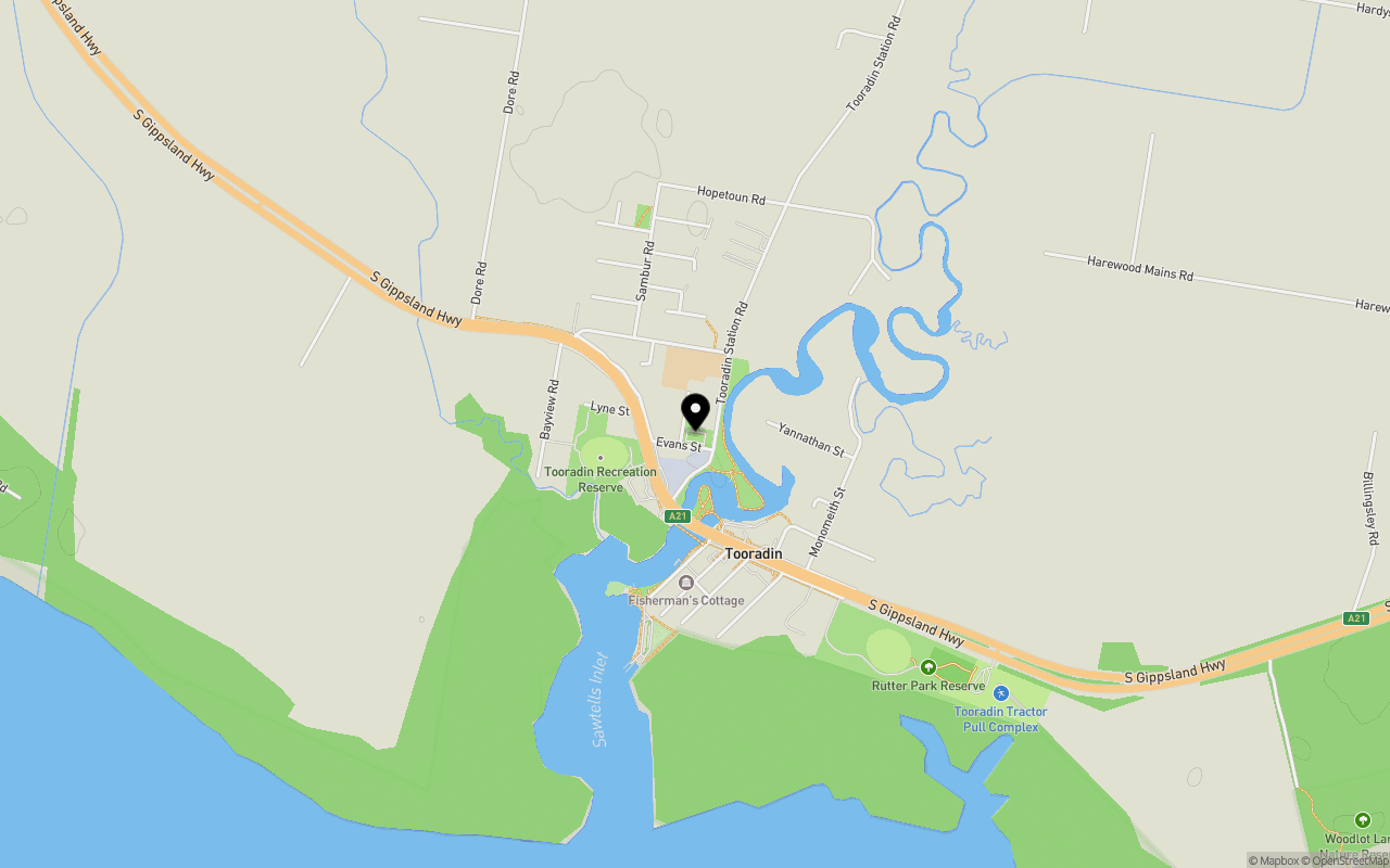 Map preview — click to interact