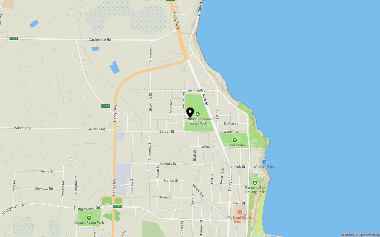 Map preview — click to interact