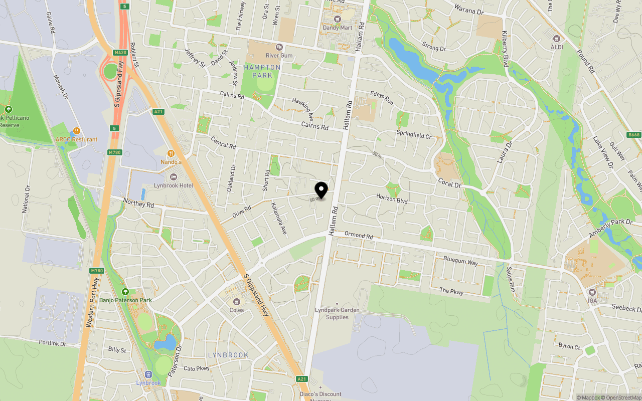 Map preview — click to interact