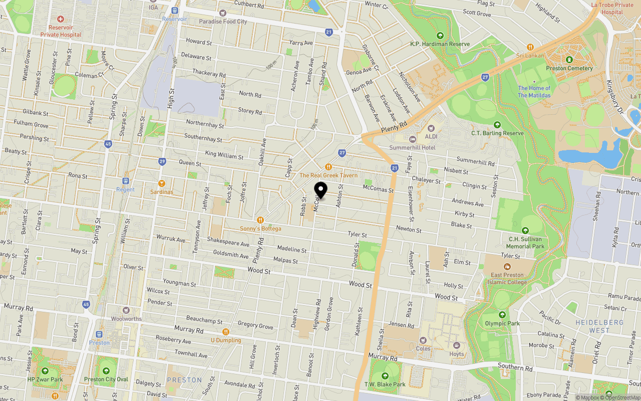 Map preview — click to interact