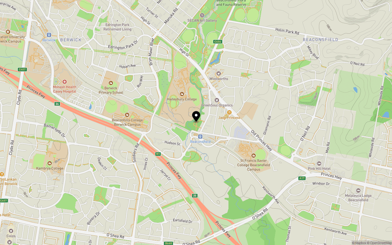 Map preview — click to interact