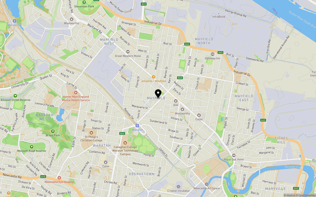 Map preview — click to interact