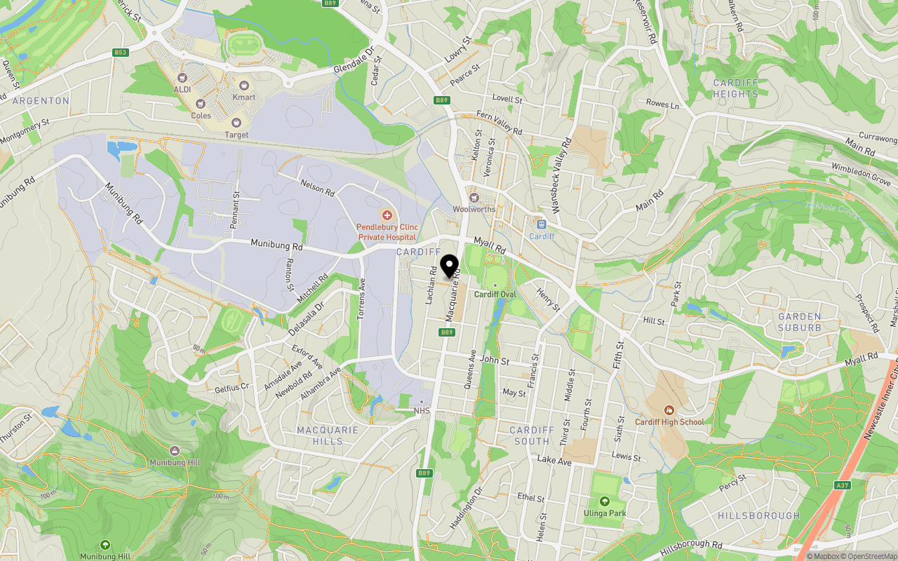 Map preview — click to interact