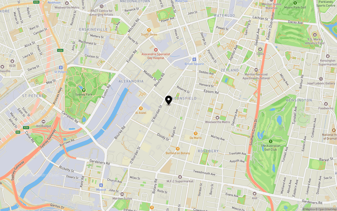 Map preview — click to interact