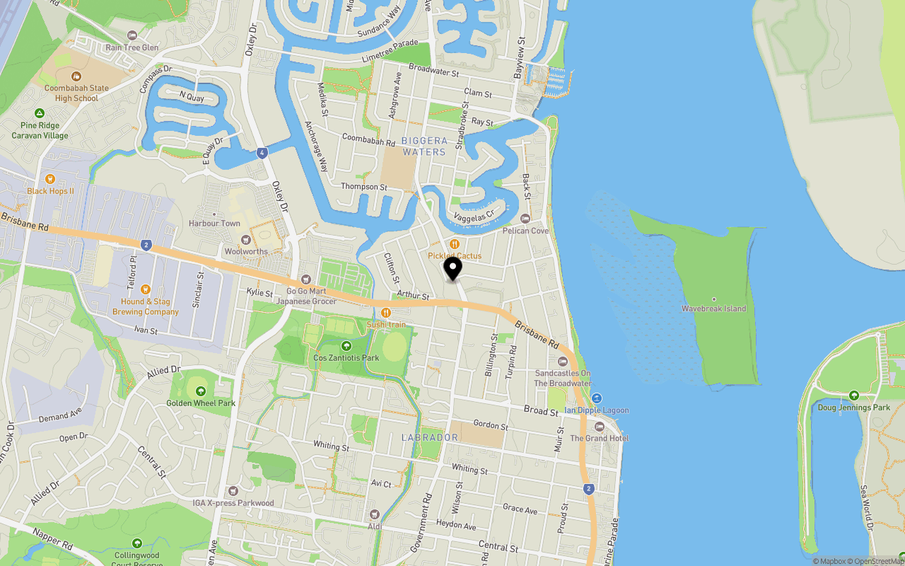 Map preview — click to interact