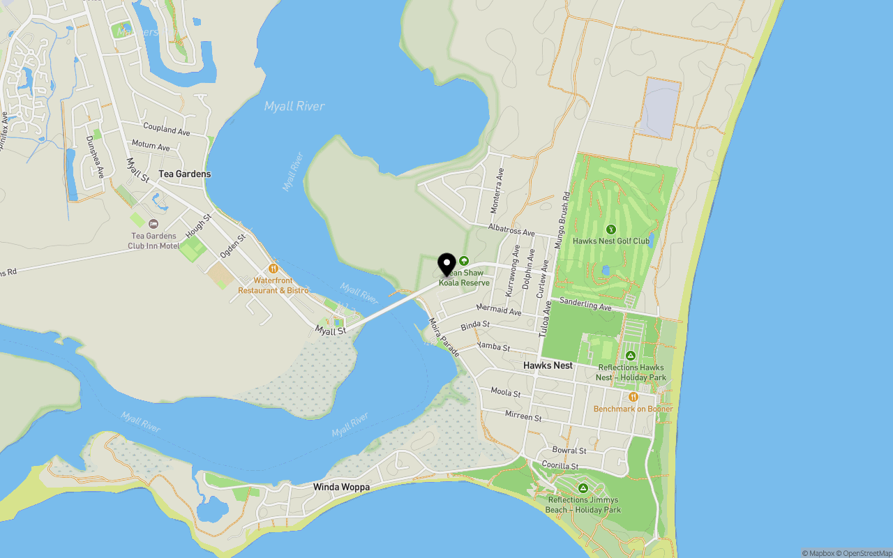 Map preview — click to interact