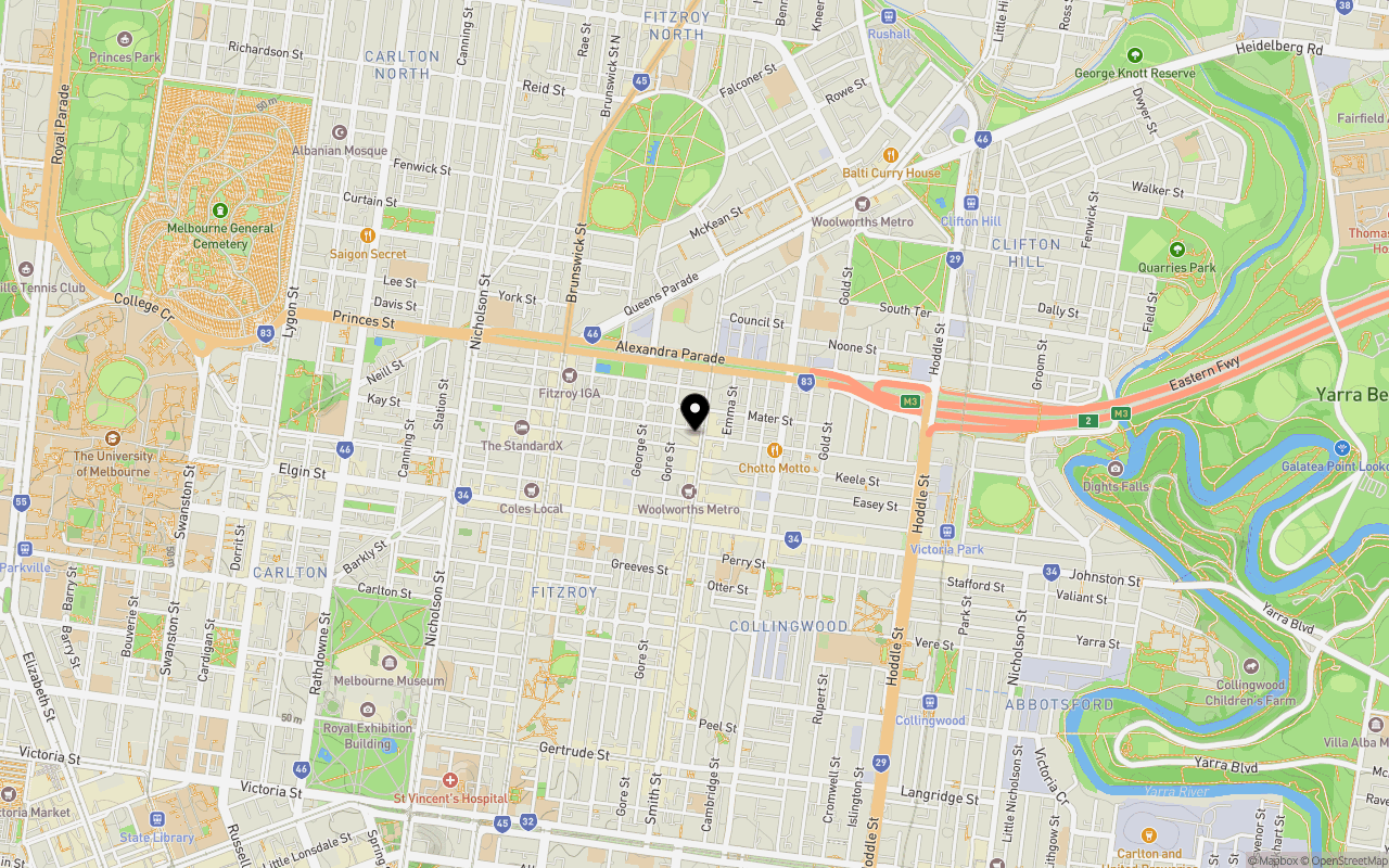 Map preview — click to interact