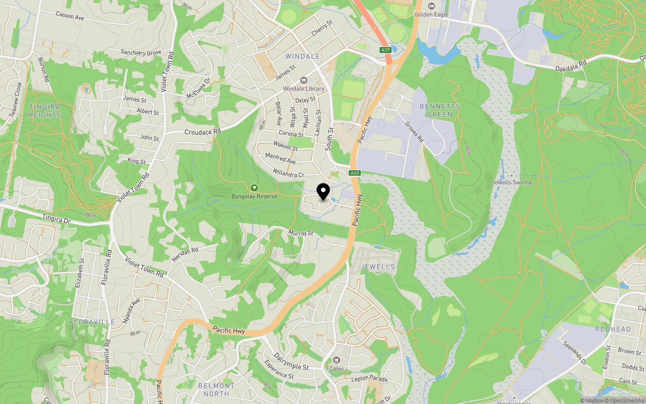 Map preview — click to interact