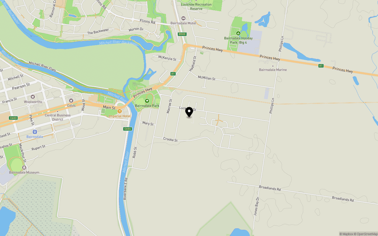 Map preview — click to interact