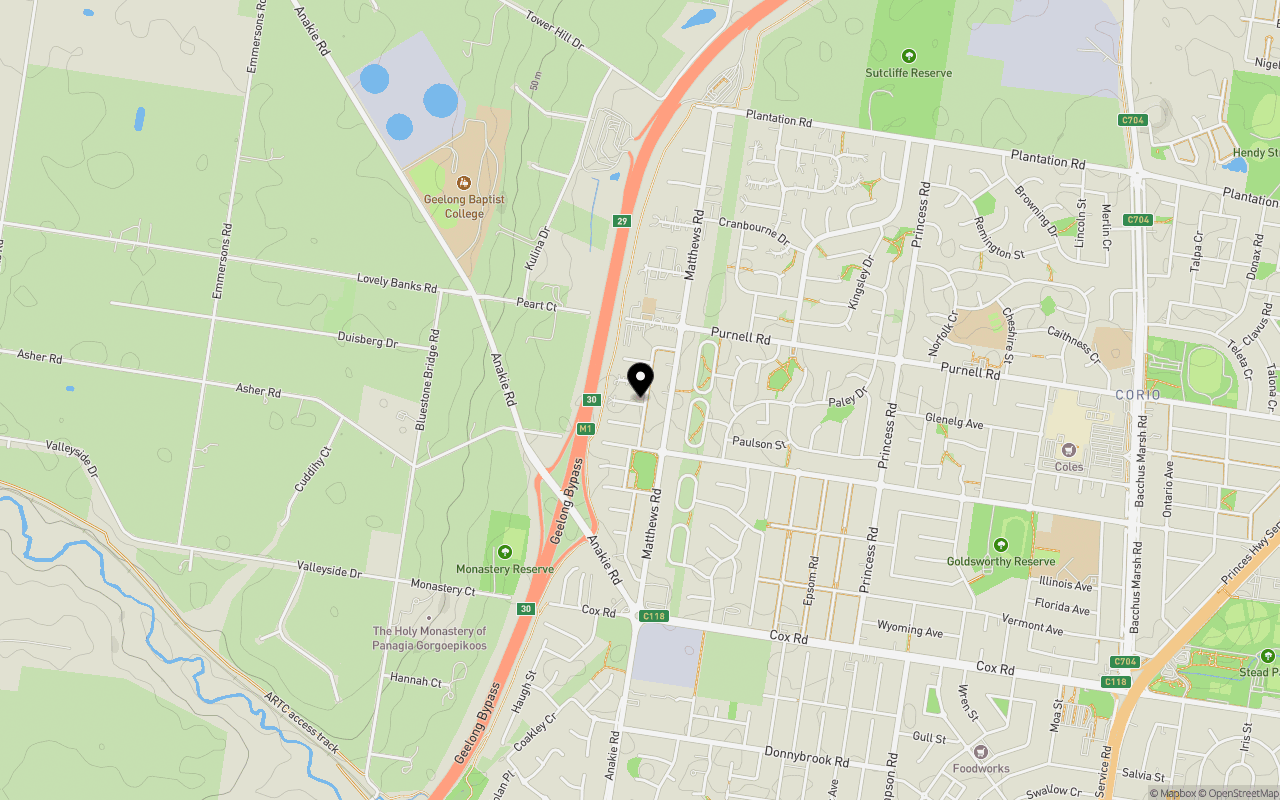Map preview — click to interact