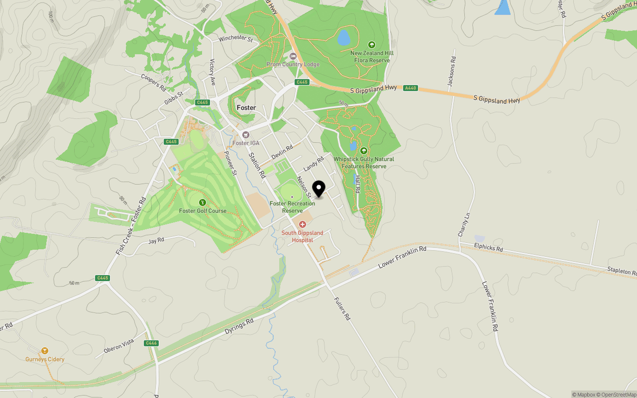 Map preview — click to interact