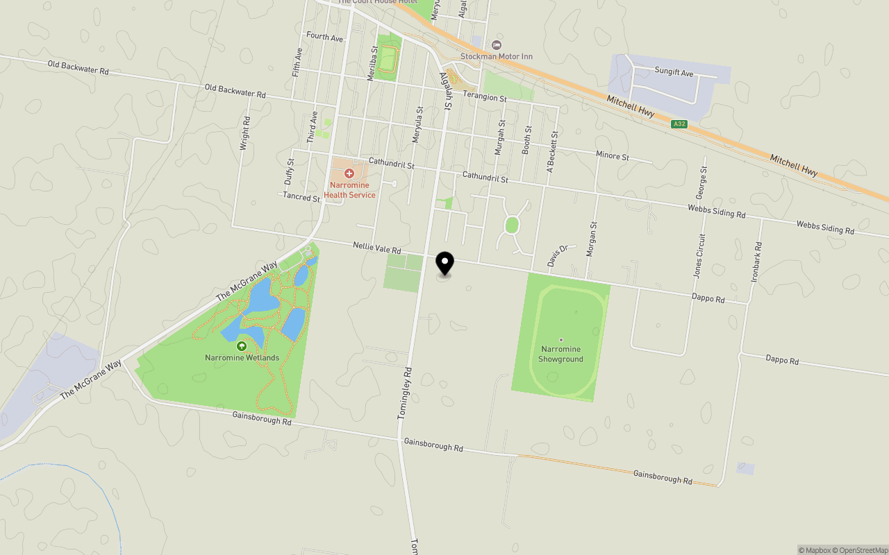 Map preview — click to interact