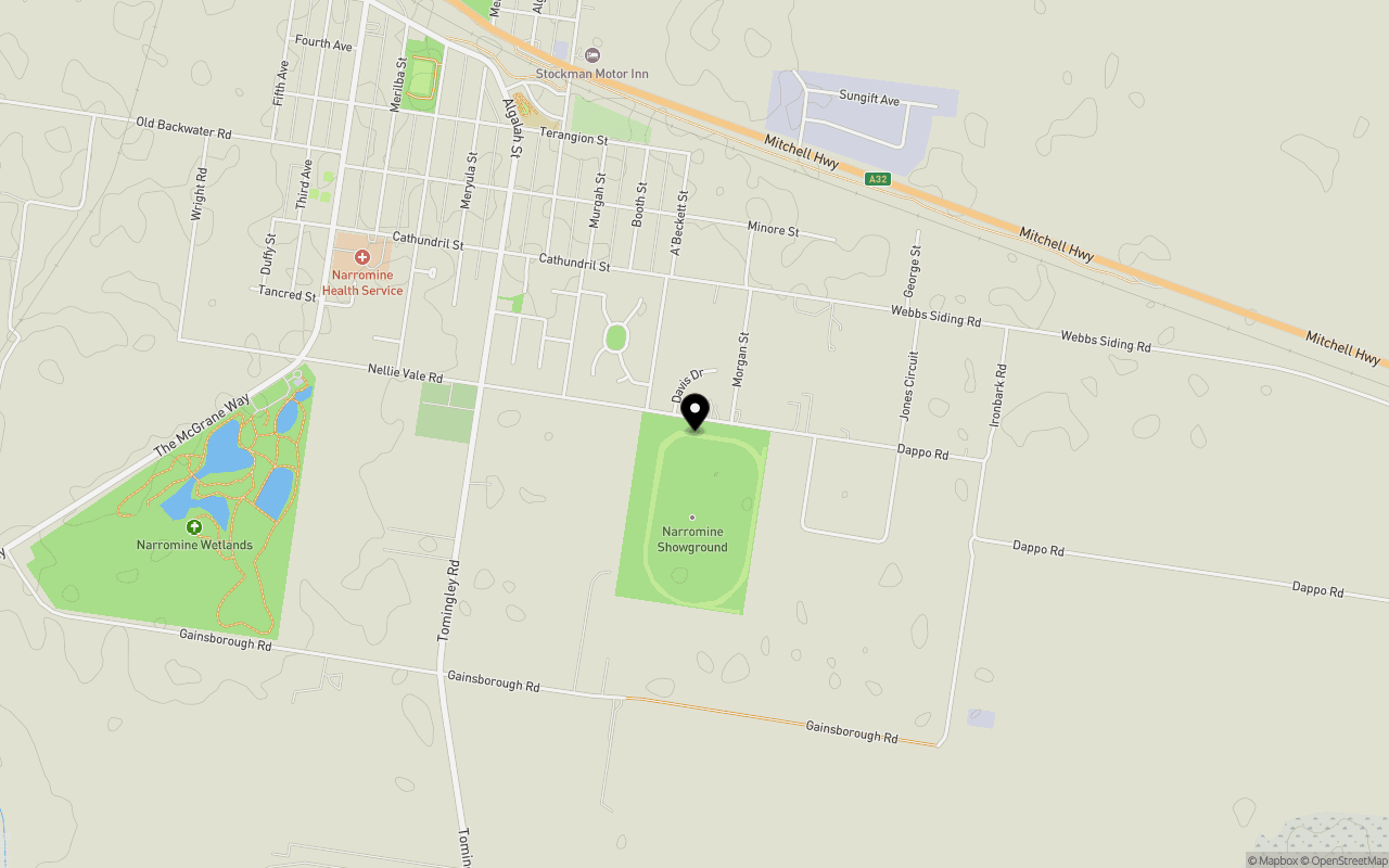 Map preview — click to interact