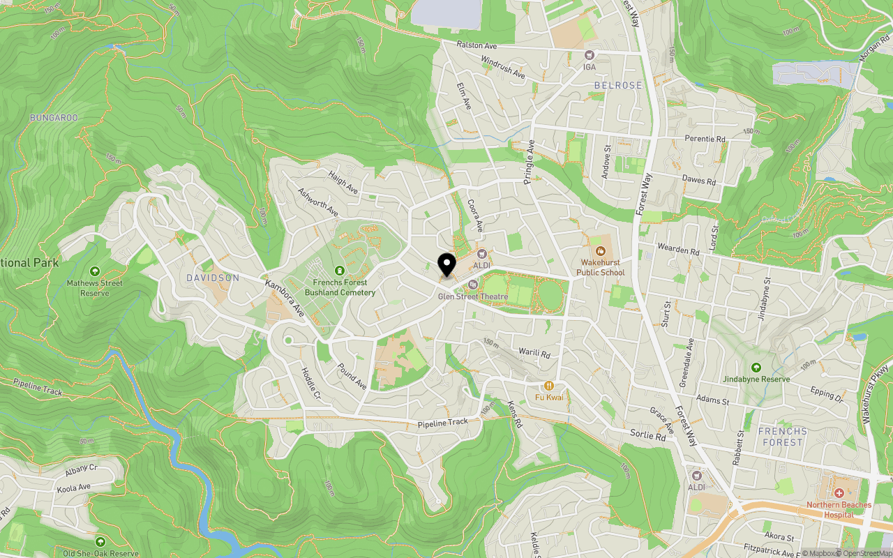 Map preview — click to interact