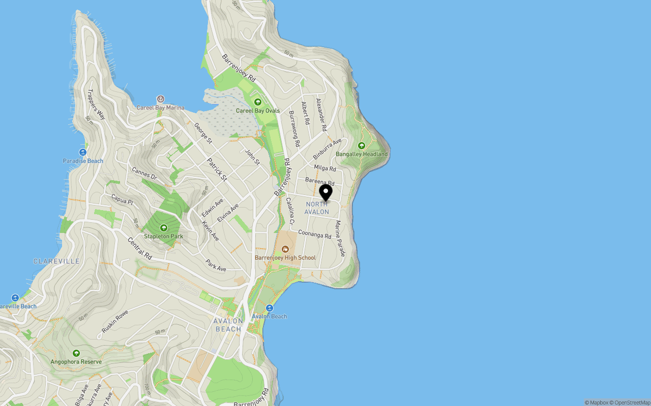 Map preview — click to interact