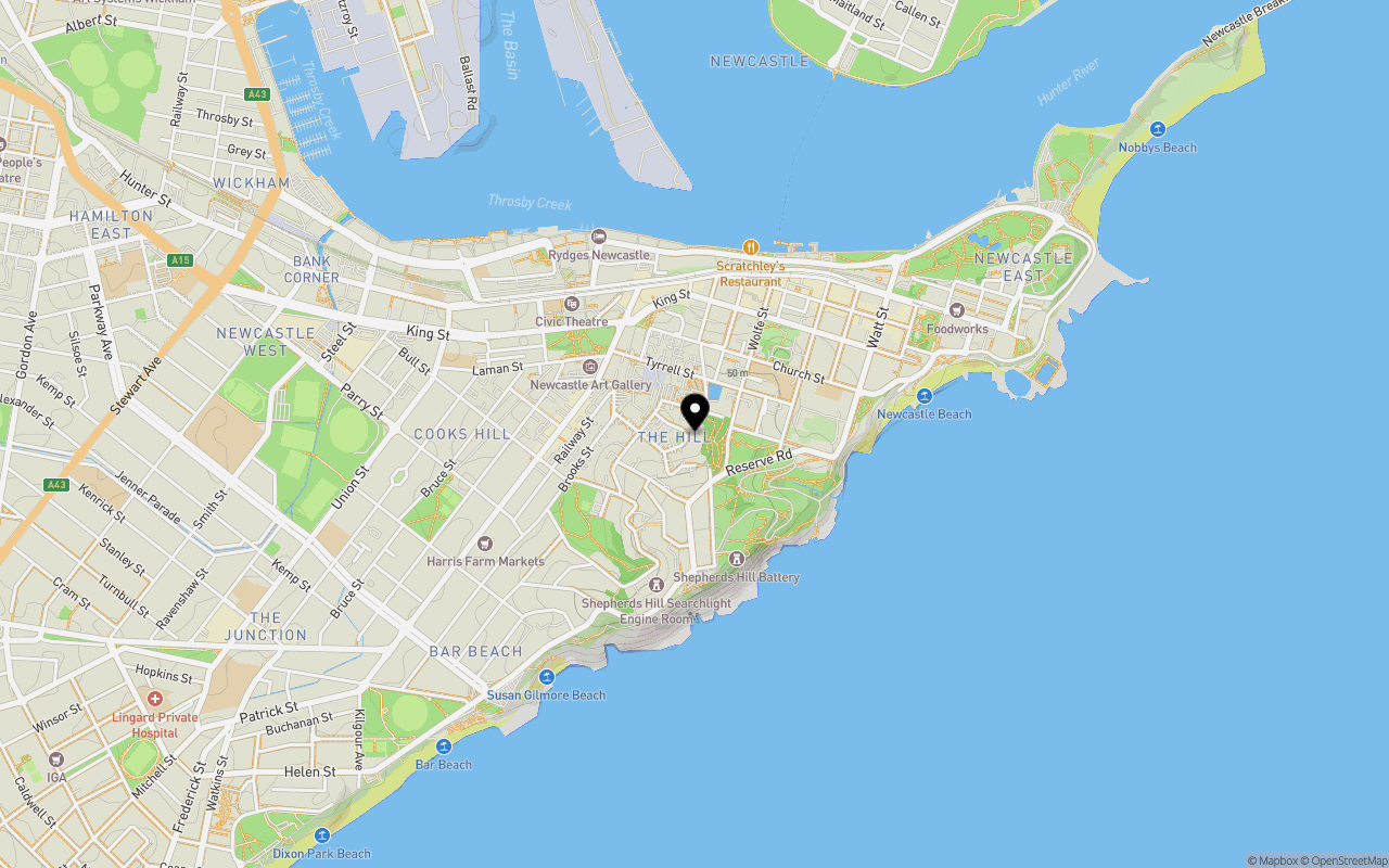 Map preview — click to interact