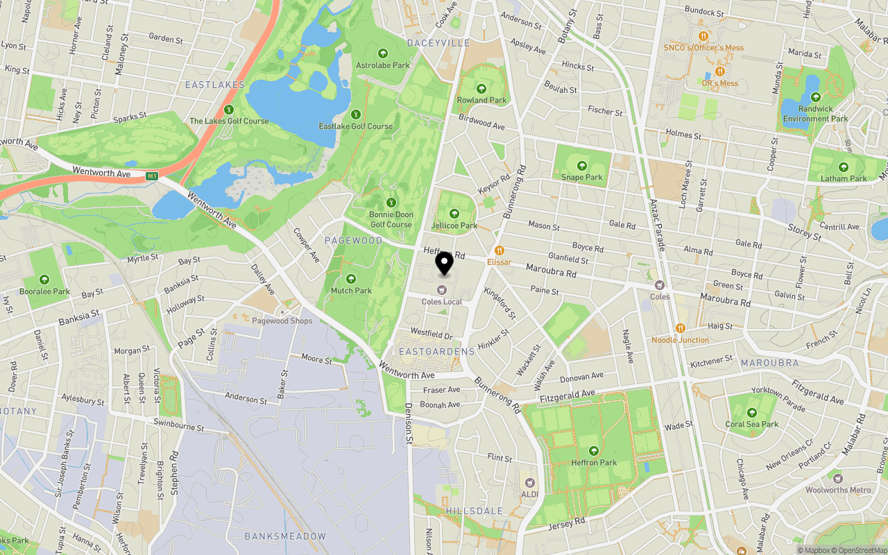 Map preview — click to interact
