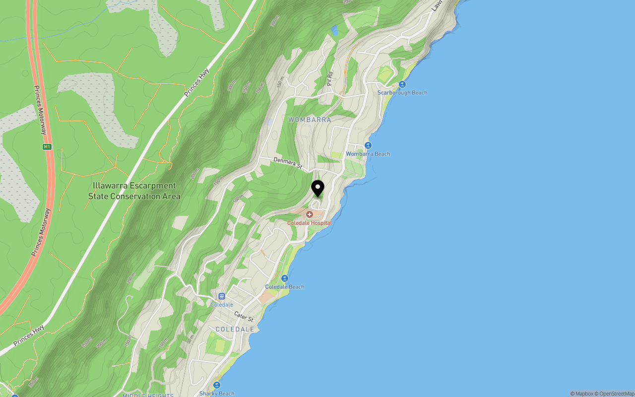 Map preview — click to interact