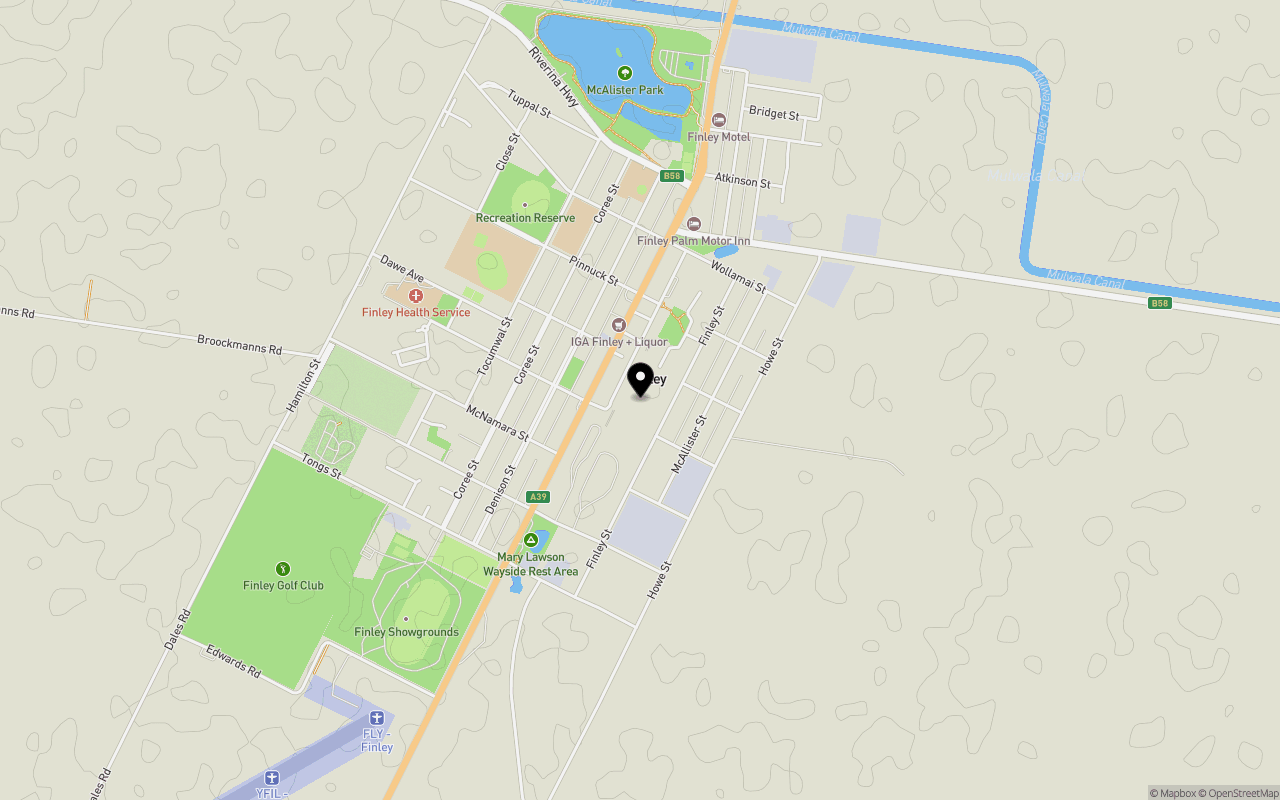 Map preview — click to interact
