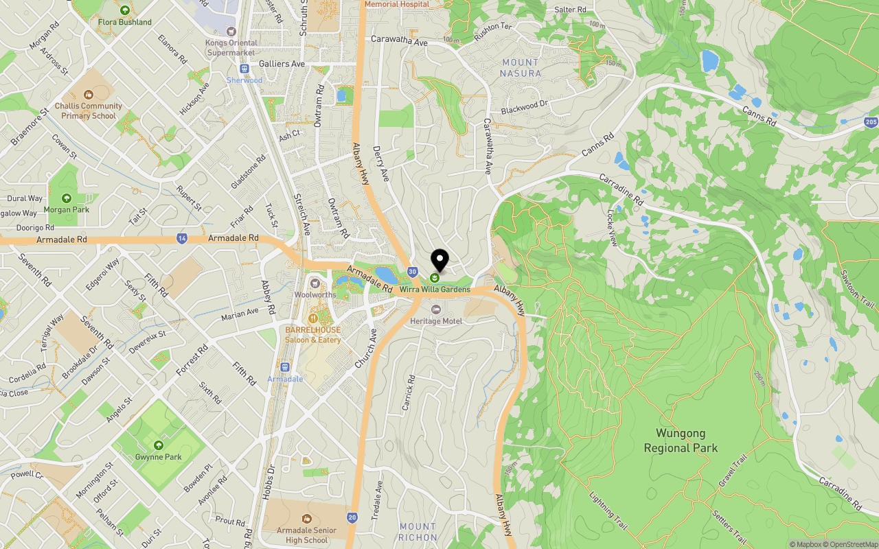 Map preview — click to interact