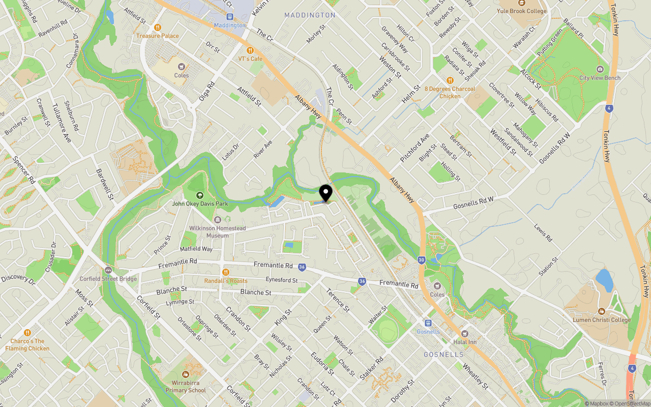 Map preview — click to interact