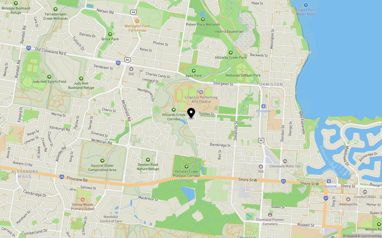 Map preview — click to interact
