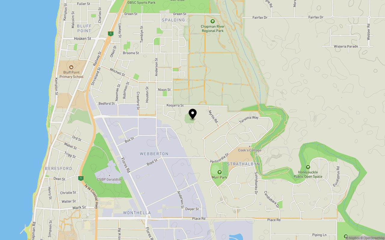 Map preview — click to interact