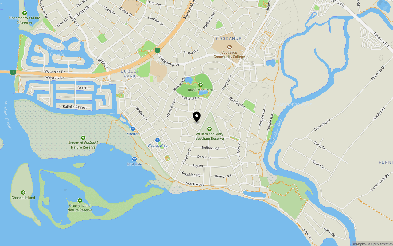 Map preview — click to interact