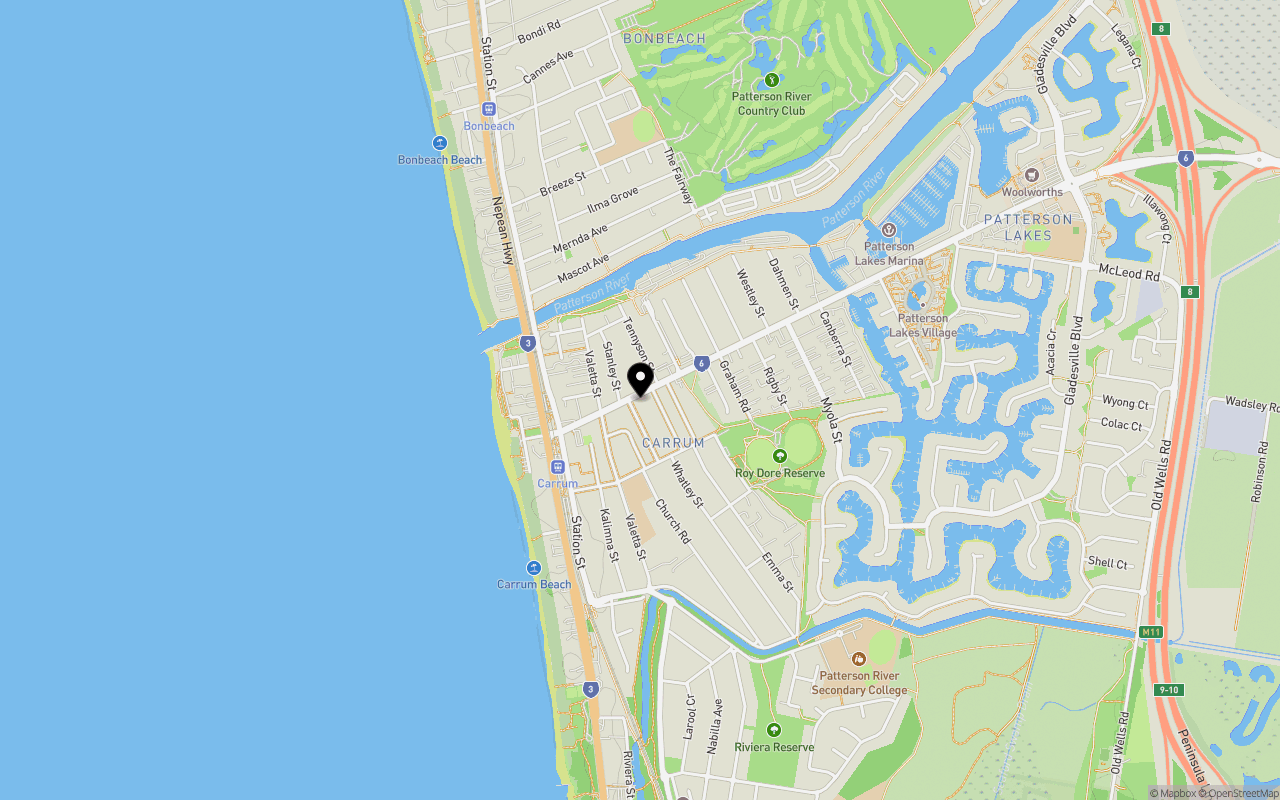 Map preview — click to interact