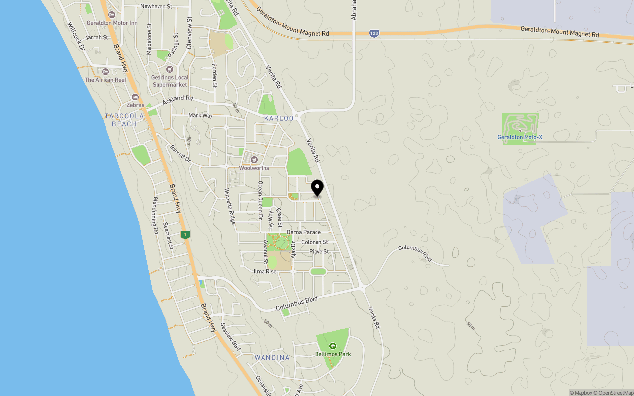 Map preview — click to interact