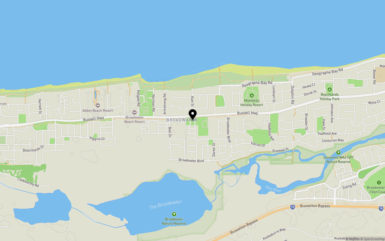 Map preview — click to interact