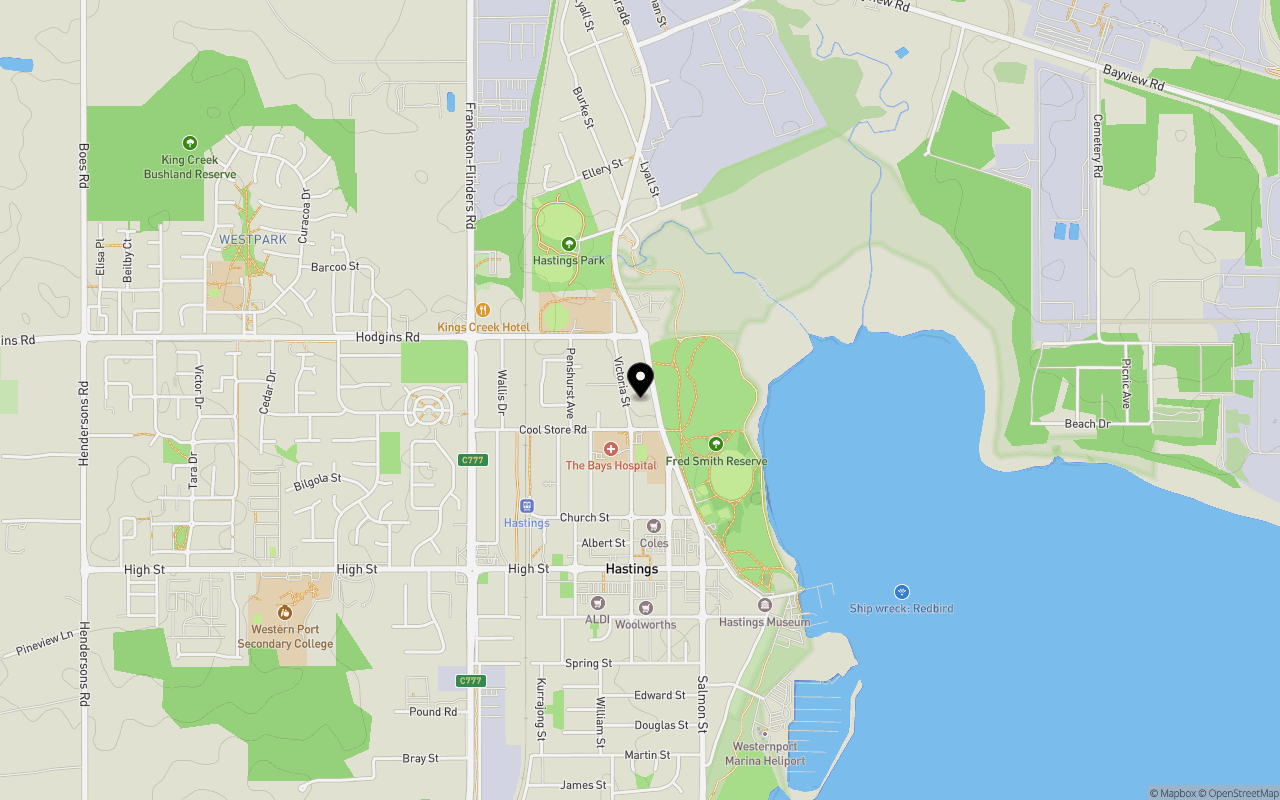 Map preview — click to interact
