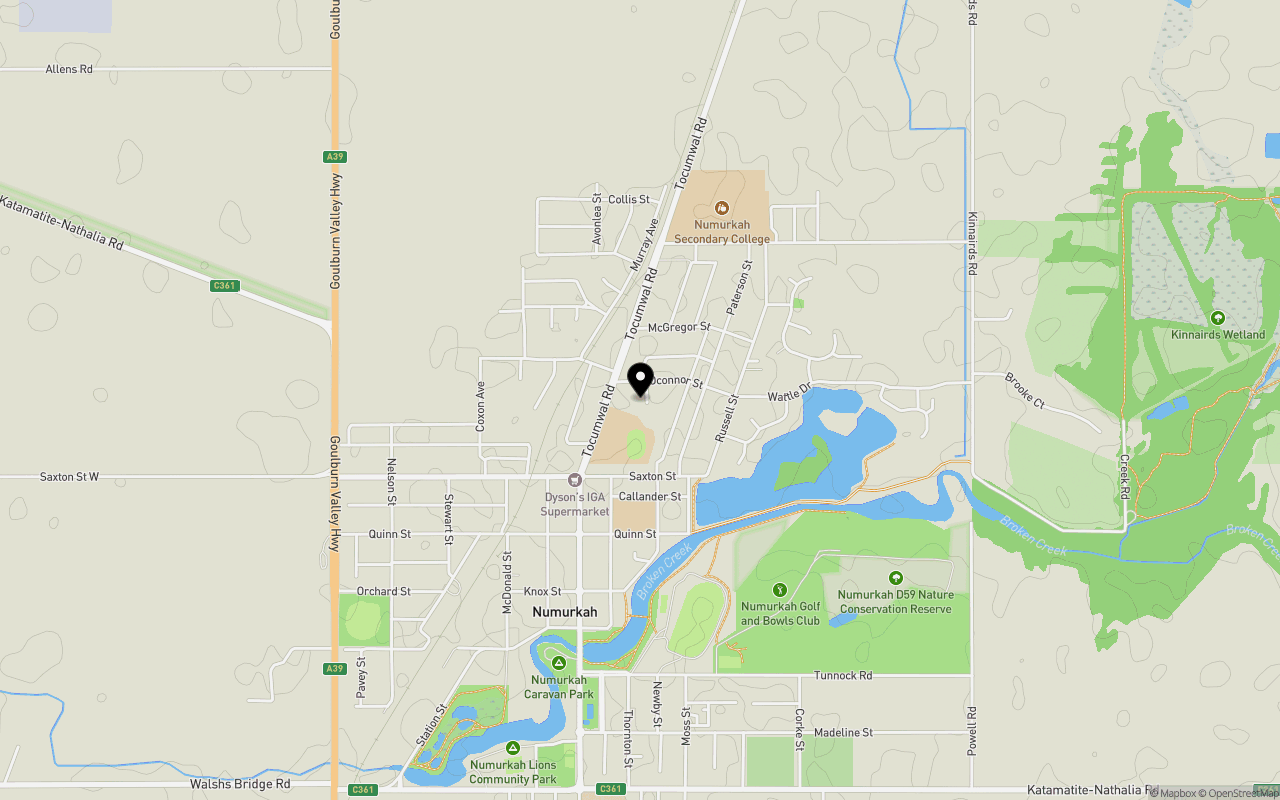Map preview — click to interact