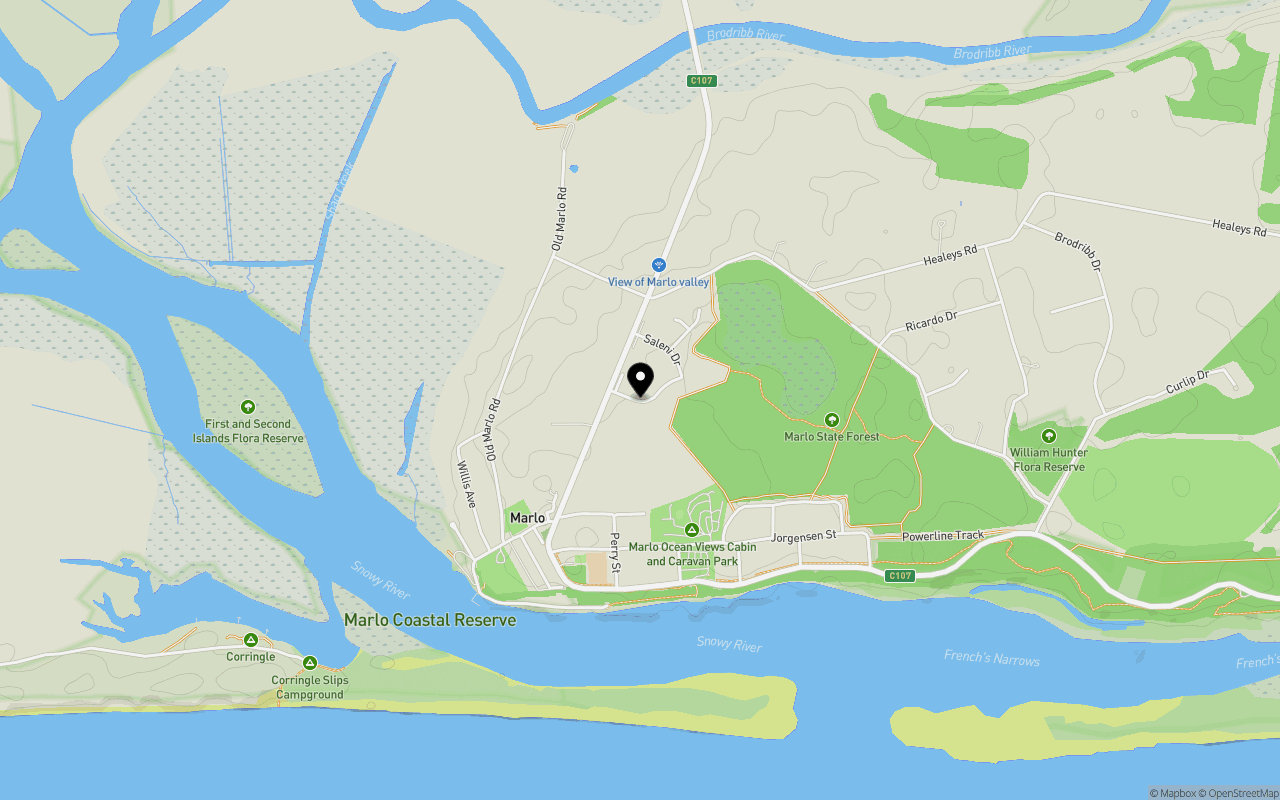 Map preview — click to interact
