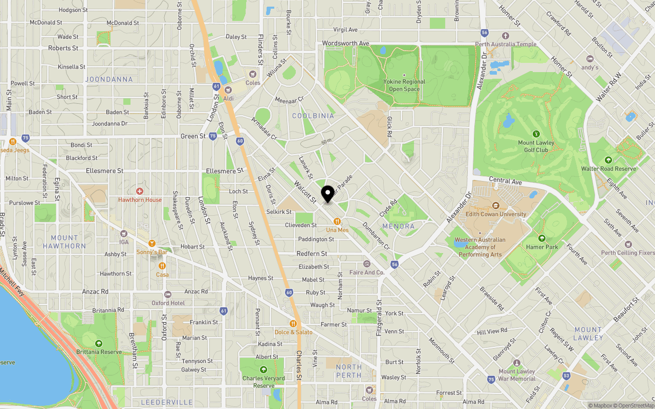 Map preview — click to interact