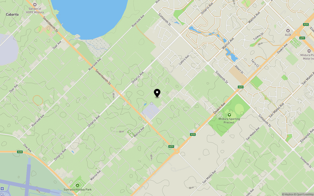 Map preview — click to interact