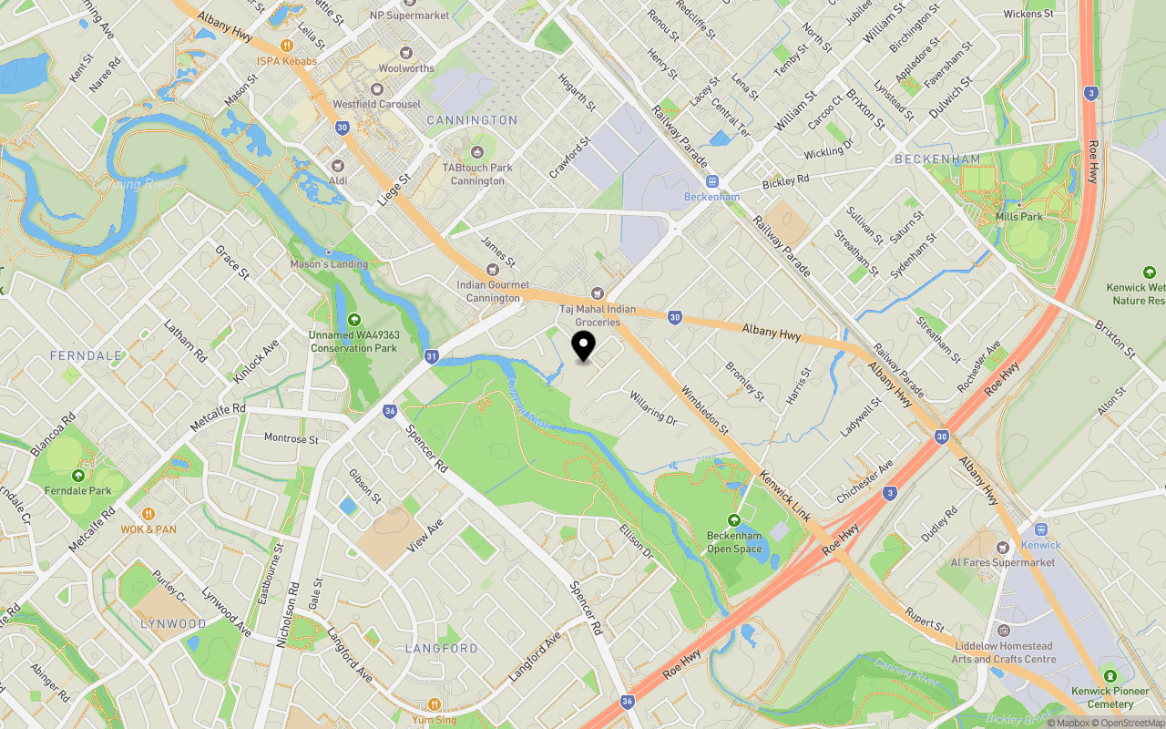 Map preview — click to interact