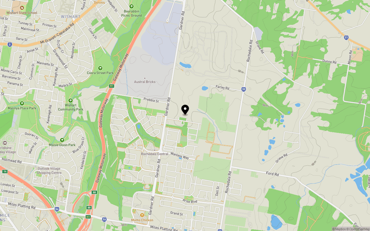 Map preview — click to interact