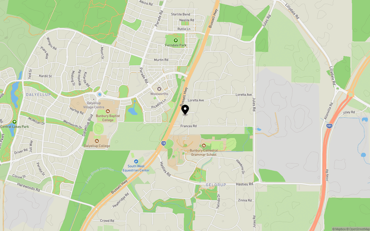 Map preview — click to interact