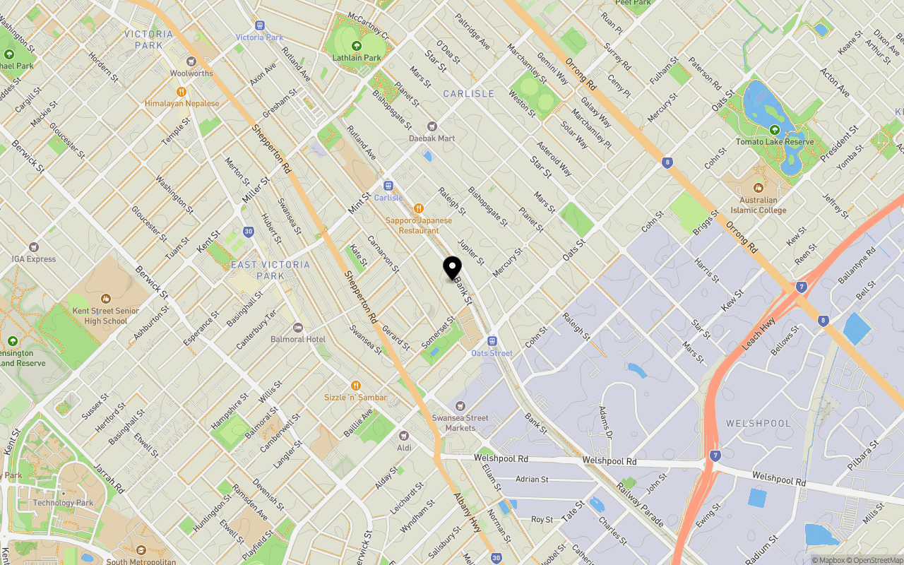 Map preview — click to interact