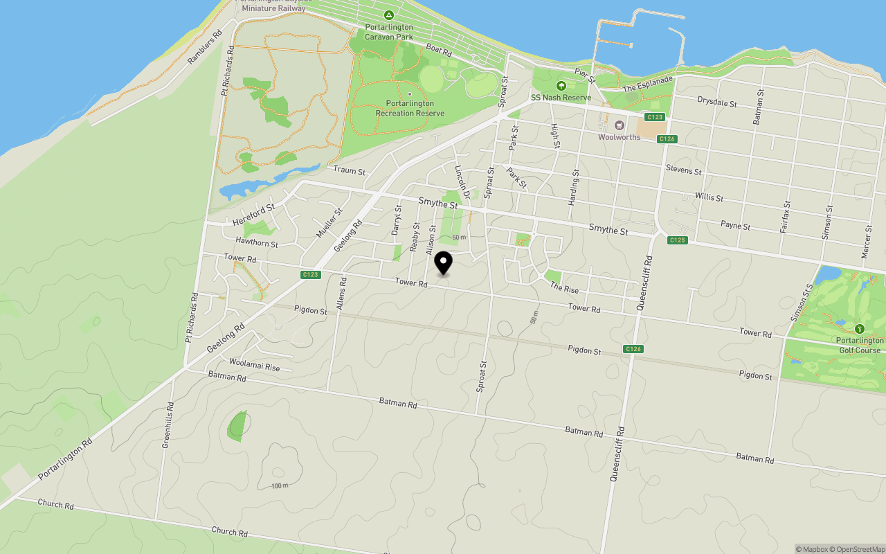 Map preview — click to interact