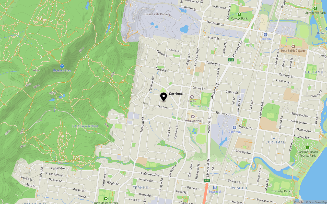 Map preview — click to interact
