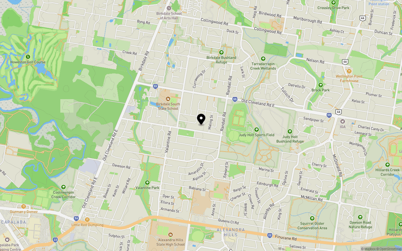 Map preview — click to interact