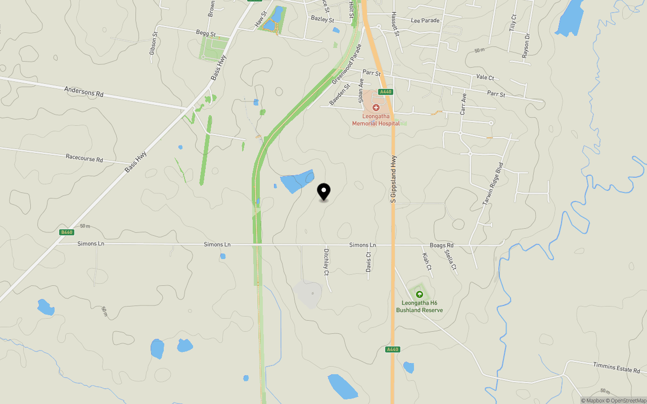 Map preview — click to interact