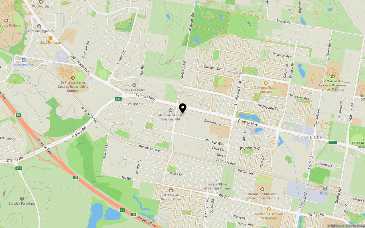 Map preview — click to interact