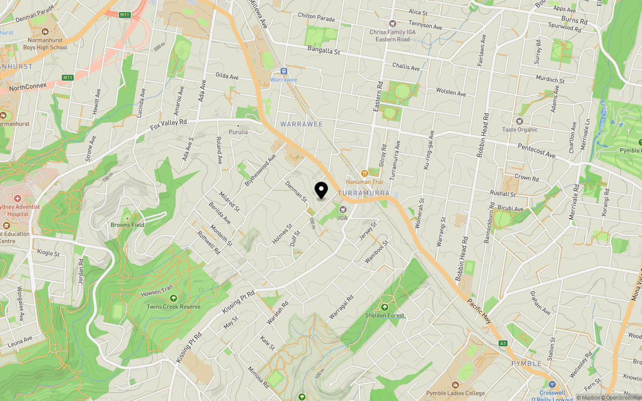 Map preview — click to interact