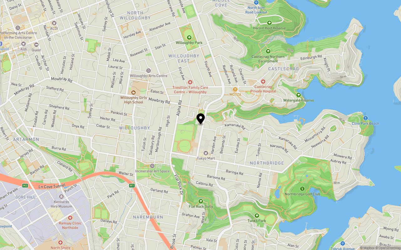 Map preview — click to interact