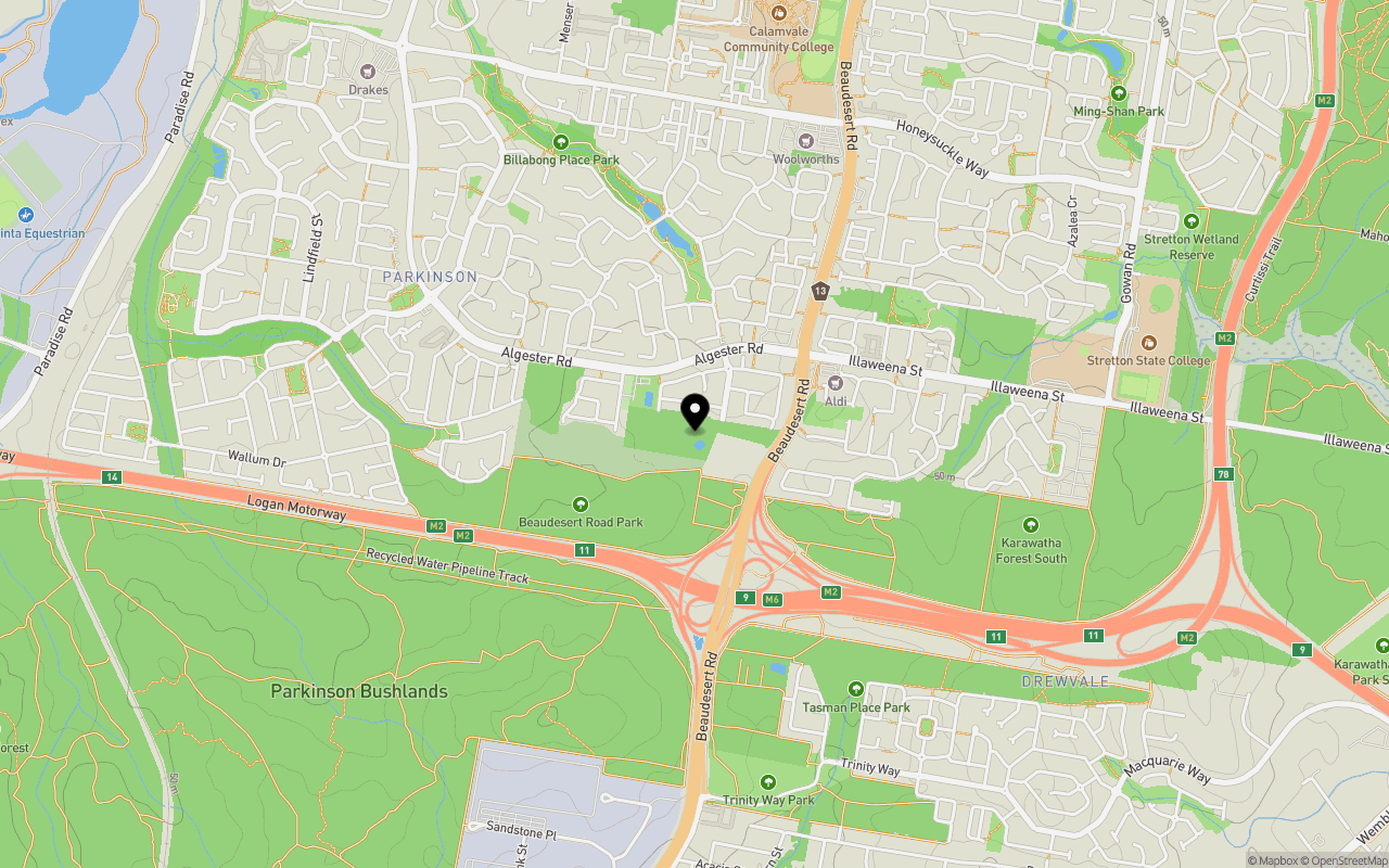 Map preview — click to interact