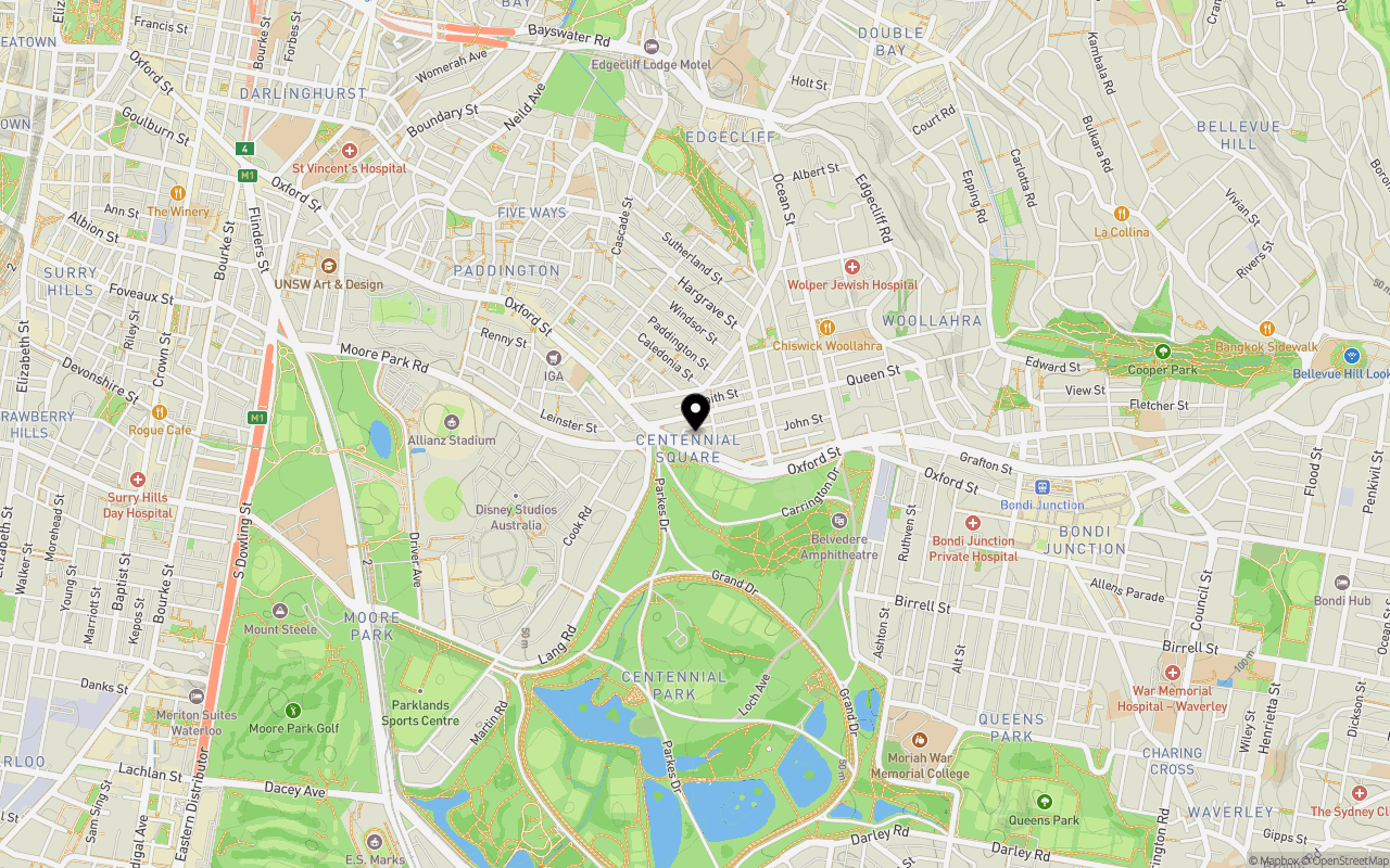 Map preview — click to interact