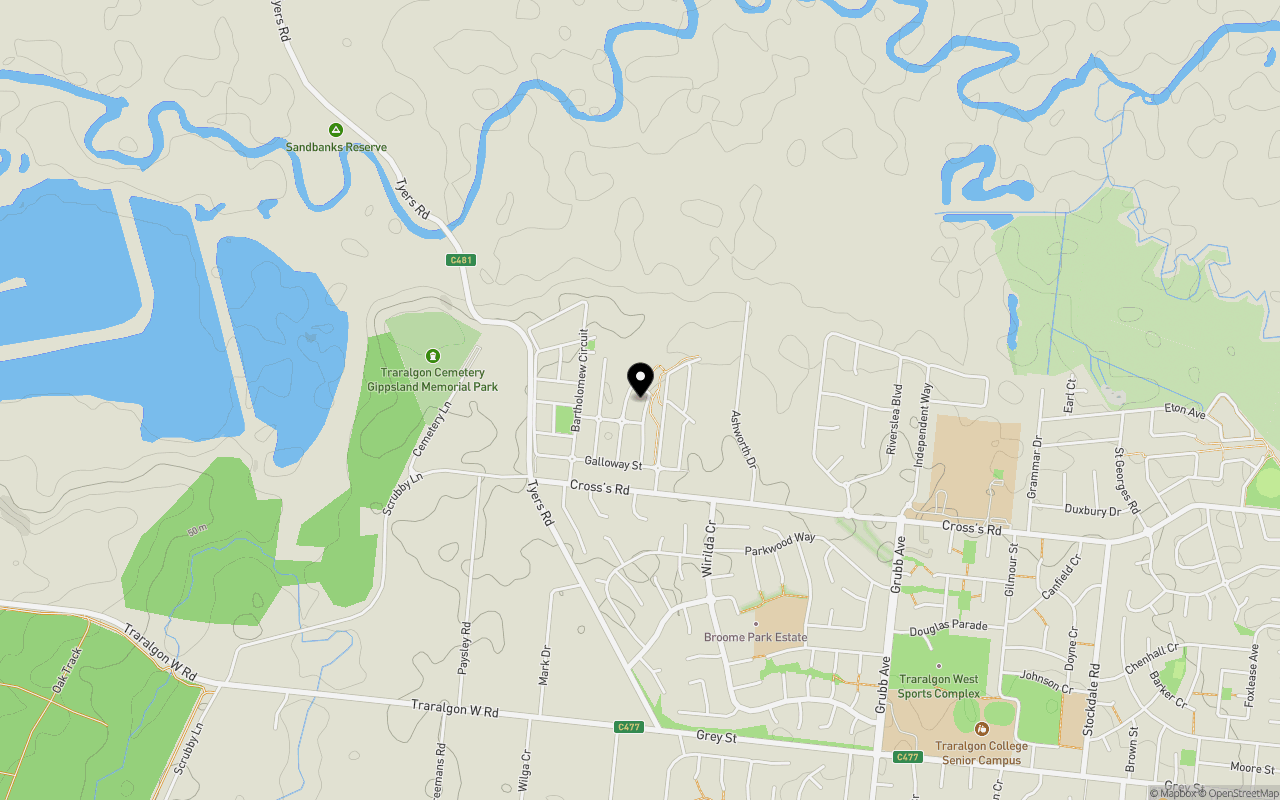 Map preview — click to interact